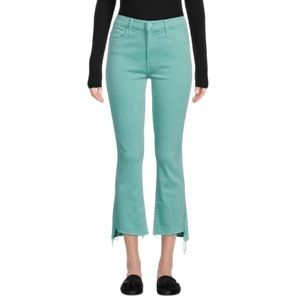 MOTHER | The Insider Crop Step Fray in Play Date